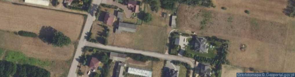 Zdjęcie satelitarne Szmaragdowa ul.