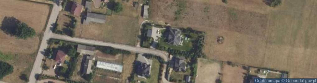 Zdjęcie satelitarne Szmaragdowa ul.