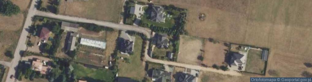 Zdjęcie satelitarne Szmaragdowa ul.