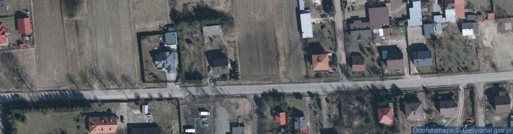 Zdjęcie satelitarne Szkolna ul.