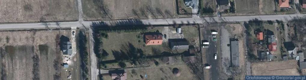 Zdjęcie satelitarne Szkolna ul.