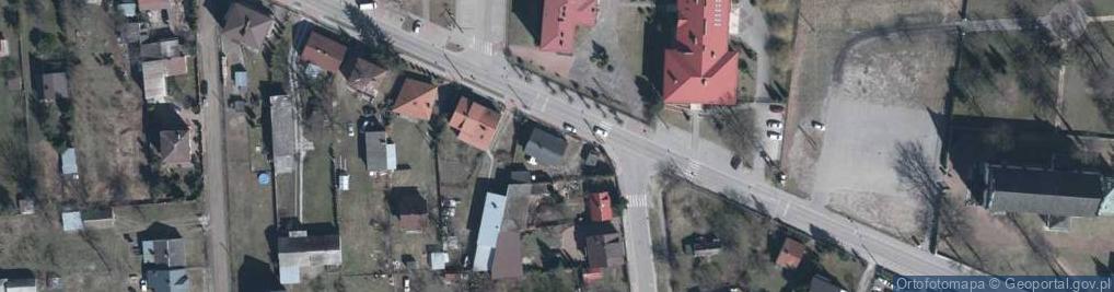 Zdjęcie satelitarne Szkolna ul.