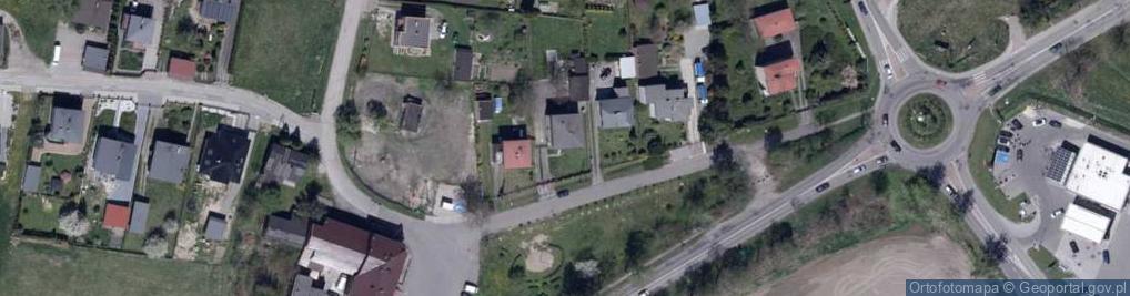 Zdjęcie satelitarne Szkolna ul.