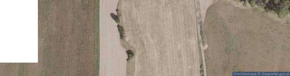 Zdjęcie satelitarne Szczęśliwa ul.