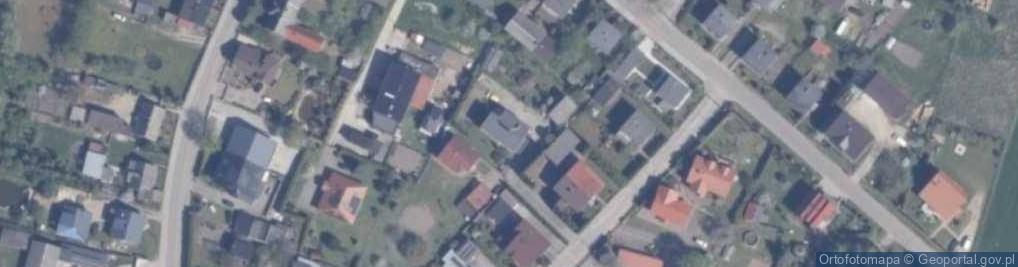 Zdjęcie satelitarne Szorca Piotra ul.