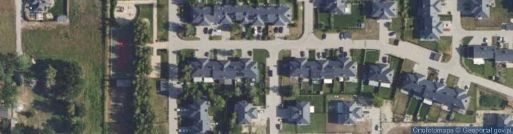 Zdjęcie satelitarne Szczygła ul.
