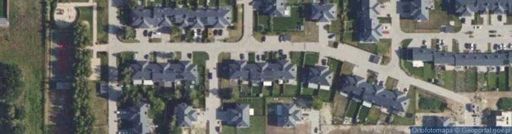 Zdjęcie satelitarne Szczygła ul.