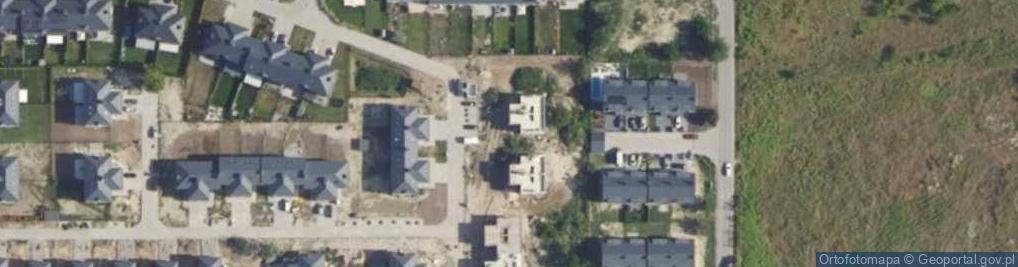 Zdjęcie satelitarne Szczygła ul.