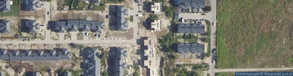 Zdjęcie satelitarne Szczygła ul.