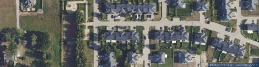 Zdjęcie satelitarne Szczygła ul.