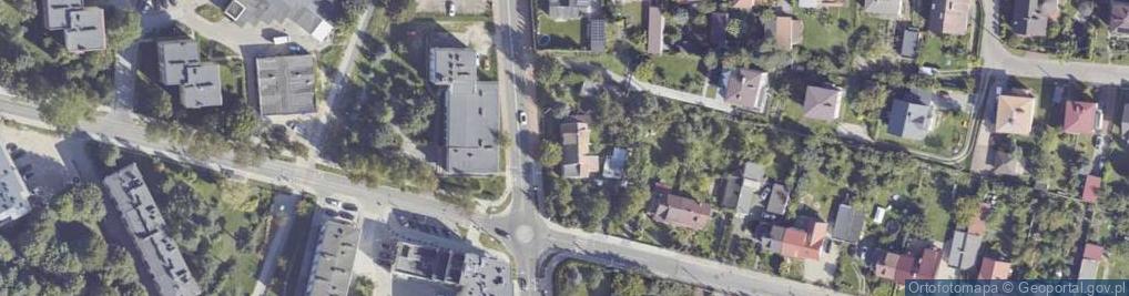 Zdjęcie satelitarne Szkolna ul.