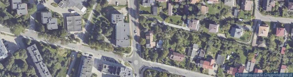 Zdjęcie satelitarne Szkolna ul.