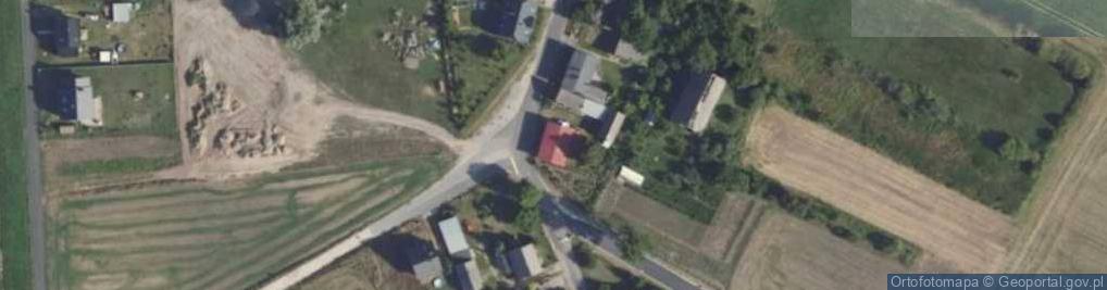 Zdjęcie satelitarne Szalatego Wiktora ul.