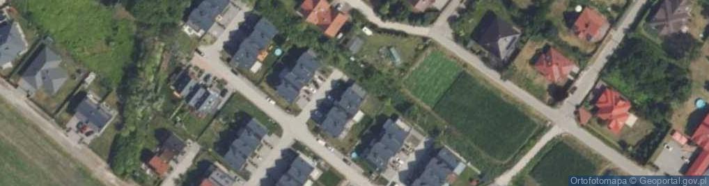 Zdjęcie satelitarne Szarego Wilka ul.