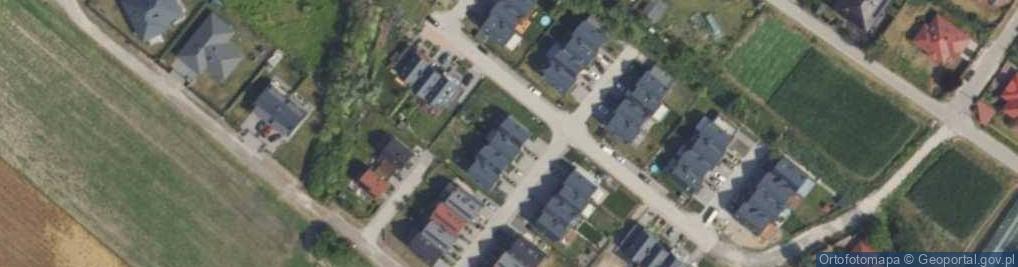 Zdjęcie satelitarne Szarego Wilka ul.