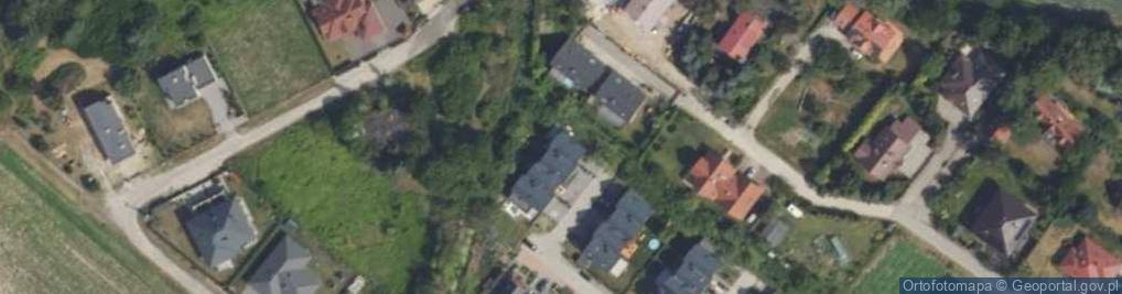 Zdjęcie satelitarne Szarego Wilka ul.