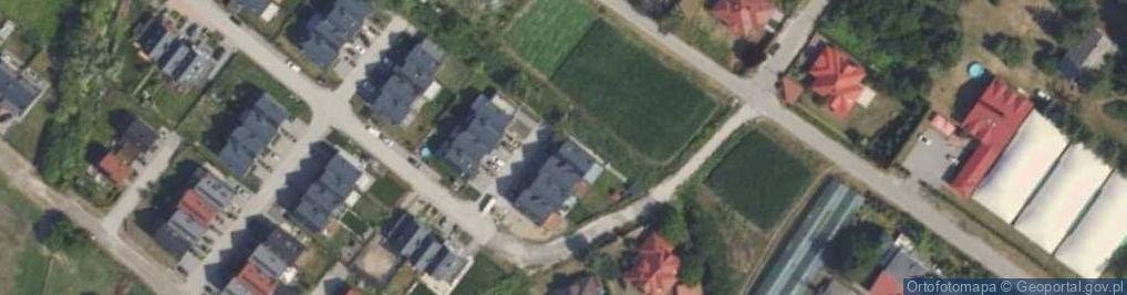 Zdjęcie satelitarne Szarego Wilka ul.