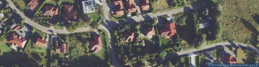 Zdjęcie satelitarne Szafranowa ul.