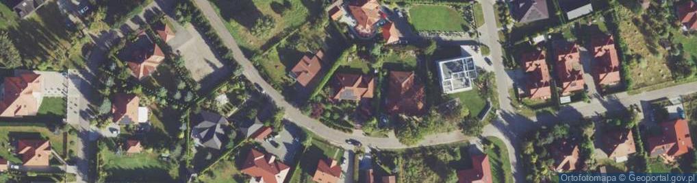 Zdjęcie satelitarne Szafranowa ul.