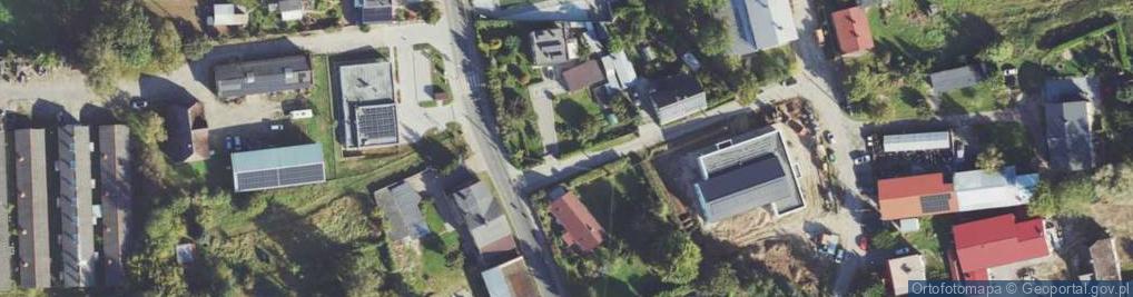 Zdjęcie satelitarne Szkolna ul.