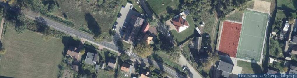 Zdjęcie satelitarne Szkolna ul.