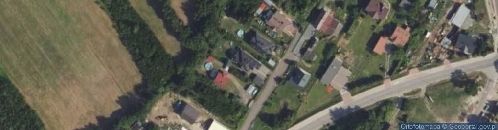 Zdjęcie satelitarne Szosa Jadowska ul.
