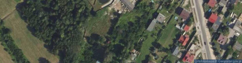 Zdjęcie satelitarne Szosa Jadowska ul.