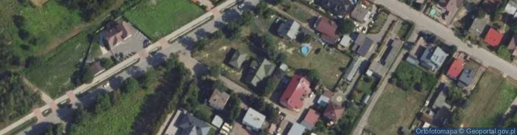 Zdjęcie satelitarne Szosa Jadowska ul.