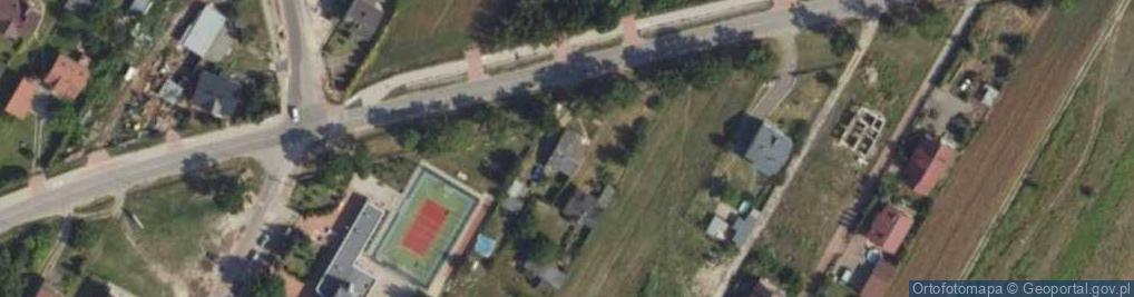 Zdjęcie satelitarne Szosa Jadowska ul.