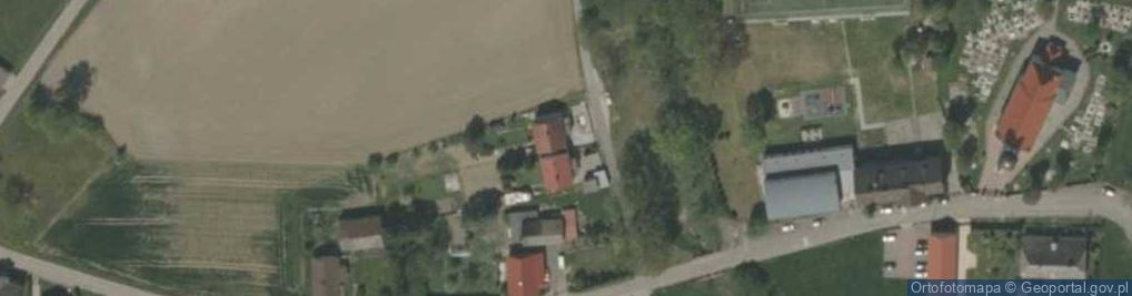 Zdjęcie satelitarne Szkolna ul.