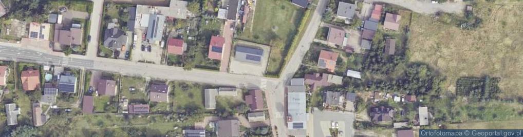 Zdjęcie satelitarne Szkolna ul.