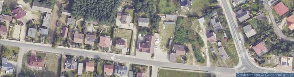 Zdjęcie satelitarne Szkolna ul.