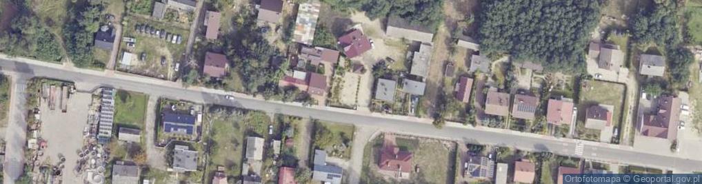 Zdjęcie satelitarne Szkolna ul.