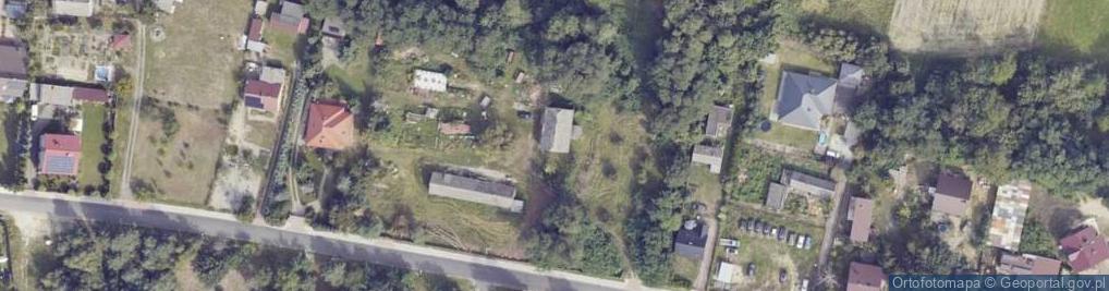 Zdjęcie satelitarne Szkolna ul.