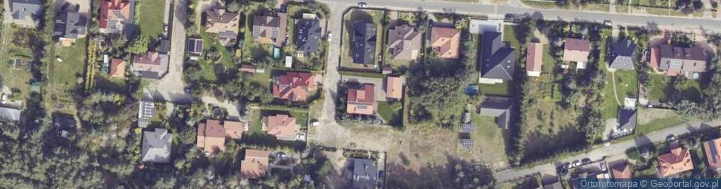 Zdjęcie satelitarne Szkolna ul.
