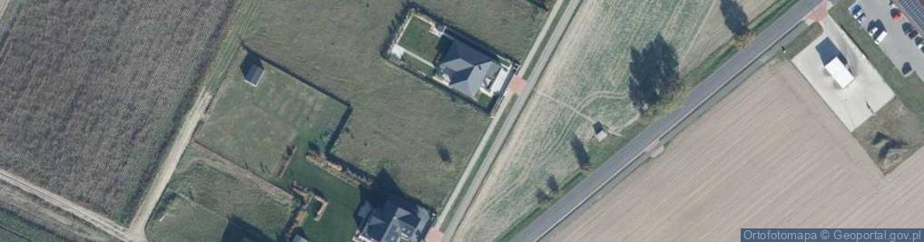 Zdjęcie satelitarne Szkolna ul.