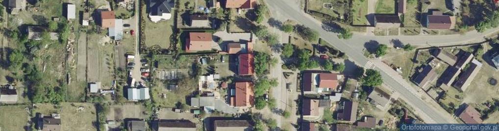 Zdjęcie satelitarne Szkolna ul.