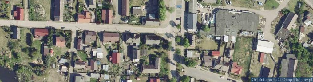 Zdjęcie satelitarne Szkolna ul.