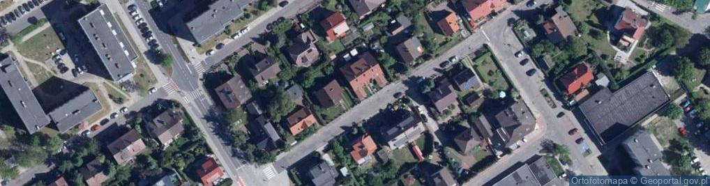 Zdjęcie satelitarne Szymanowskiego Karola ul.