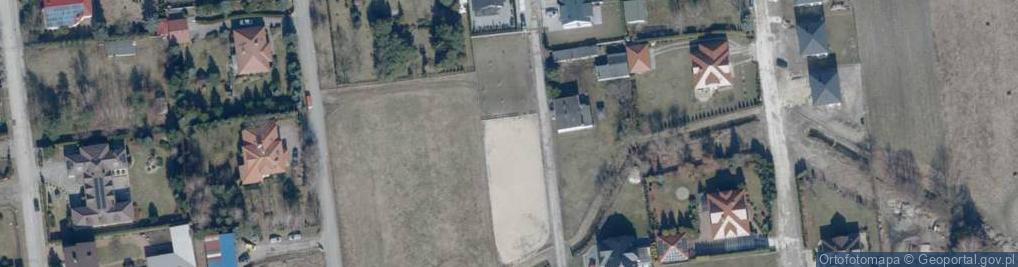 Zdjęcie satelitarne Szklarniowa ul.