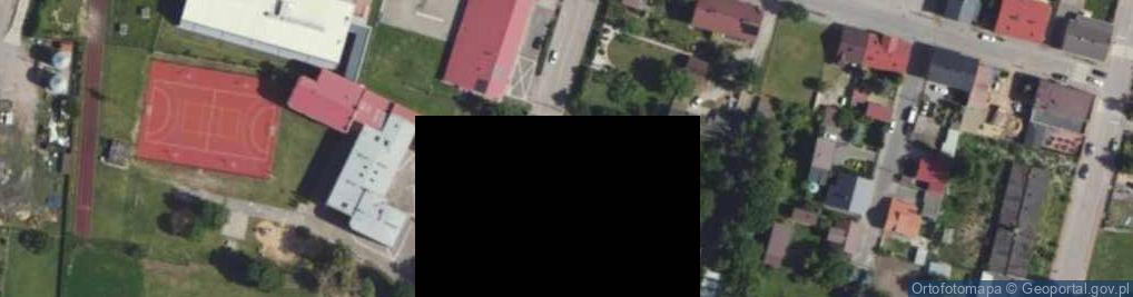 Zdjęcie satelitarne Szkolna ul.