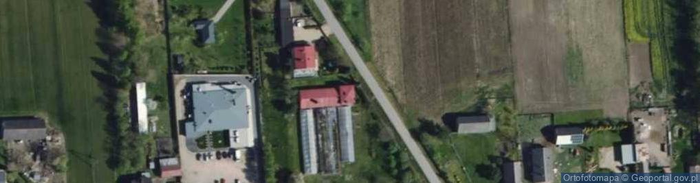 Zdjęcie satelitarne Szkolna ul.