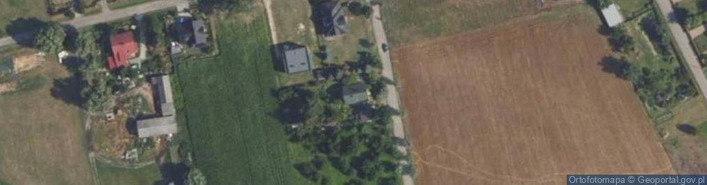 Zdjęcie satelitarne Szwoleżerów ul.