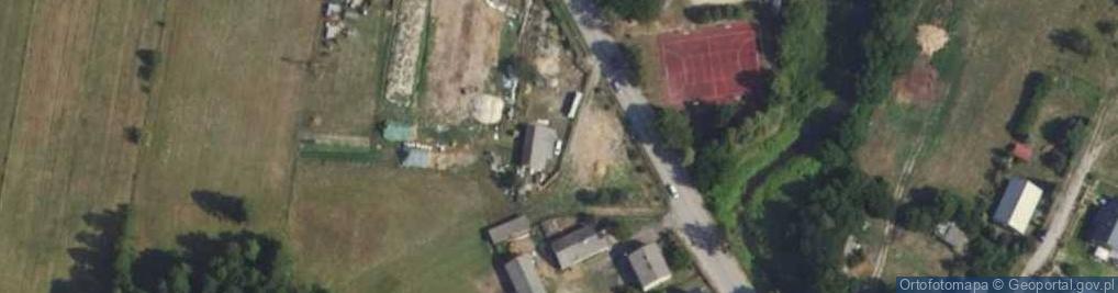 Zdjęcie satelitarne Szkolna ul.