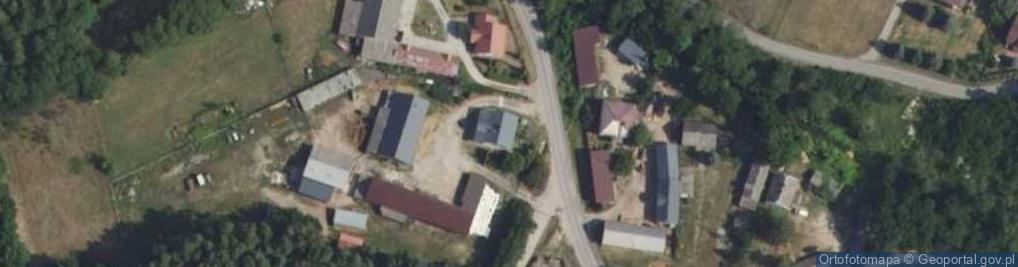Zdjęcie satelitarne Szkolna ul.