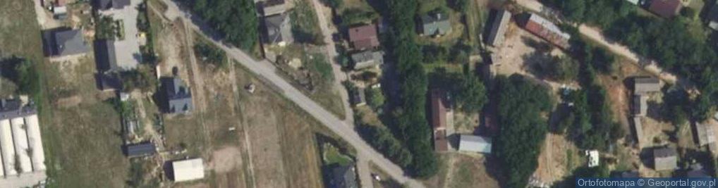 Zdjęcie satelitarne Szkolna ul.