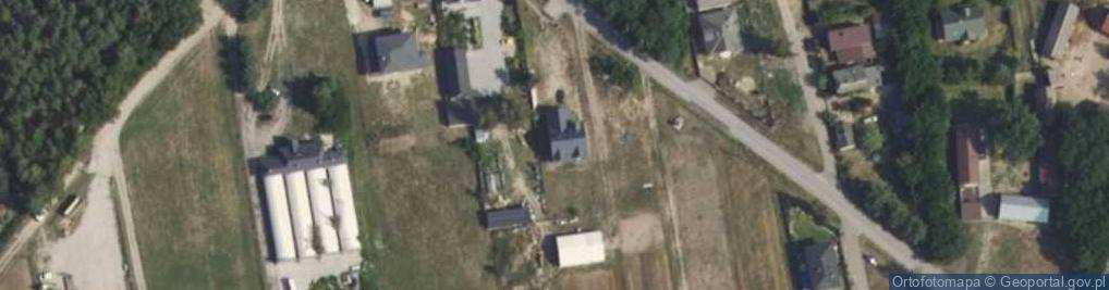 Zdjęcie satelitarne Szkolna ul.