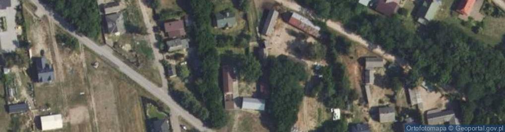 Zdjęcie satelitarne Szkolna ul.