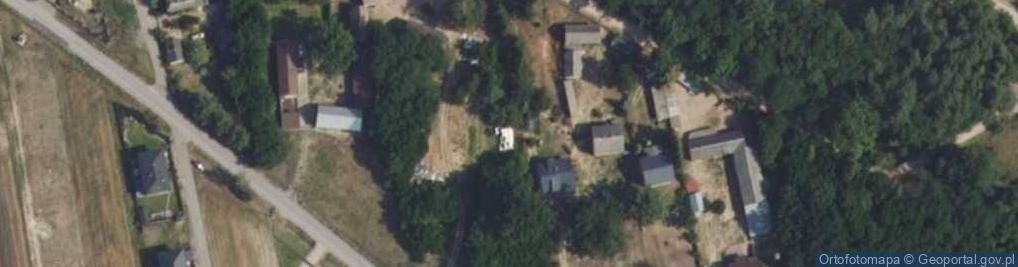 Zdjęcie satelitarne Szkolna ul.