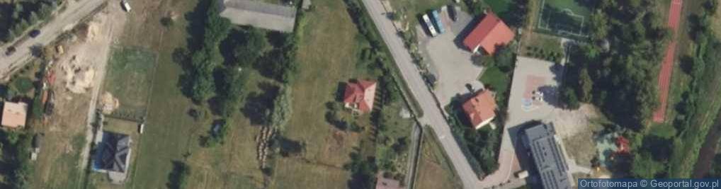 Zdjęcie satelitarne Szkolna ul.